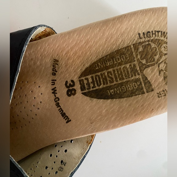 Worishofer slides, size 38/7 - Picture 2 of 9